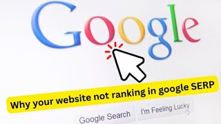 Why is your website not ranking in the Google SERP google indexing seo onpage ranking points [upl. by Ashely]