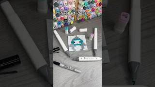 🦈Mini Pixel art Ideas🥽 cute drawing art pixelart pixel pixelartideas fypツ [upl. by Aiclef]