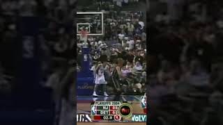 Flashbacks Chauncey Billups’ HalfCourt Overtime Bringing Shot Subscribe basketball nba [upl. by Kobylak]