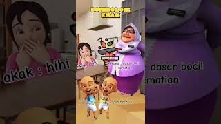 Bocil kematian berulah lagi😱 funny family momlife comedy animasi cartoon kartun kartunlucu [upl. by Scot]