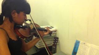 I Started A Joke  Violin Cover [upl. by Annawit]