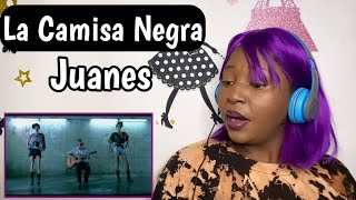 Juanes La Camisa Negra  First Time Reaction [upl. by Leoni]