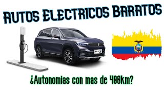 TOP Autos Eléctricos mas Económicos en Ecuador en 2022Autos de menos de 30000Aceite y Alcohol [upl. by Schmidt]