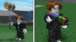 DIT IS SUPER OVERPOWERED ROBLOX LUCKY BLOCKS [upl. by Naujet229]