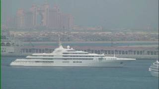 Dubai  The 2nd largest private yacht in the world [upl. by Grubb]