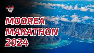 MOOREA MARATHON 2024 [upl. by Devol]