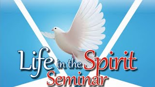 LIFE IN THE SPIRIT COMMISSIONING MASS [upl. by Yonit]