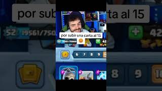 Sr tumbao se confunde con subir de nivel de cartas 😂😁👀🧐 clashroyale ytshorts juegos viral yt [upl. by Koa]