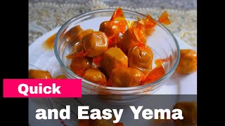 Quick and Easy Homemade Yema Recipe By Chef Girlie [upl. by Meunier]