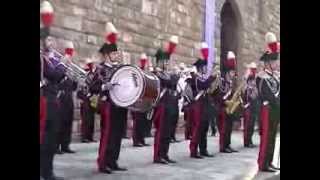 LA RITIRATA  Fanfara Scuola Marescialli e Brigadieri Carabinieri di Firenze [upl. by Nelda]