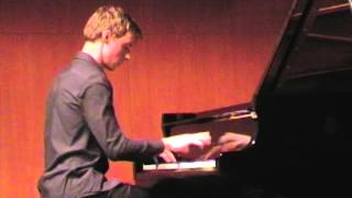 Gaspard DEHAENE plays Franz LISZT ChasseNeige [upl. by Reprah]