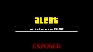 Exposing A GTA 5 quotMoney Glitchquot That Rockstar quotCant Patchquot [upl. by Liesa]