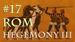 Lets Play Hegemony 3 – Rom 17 Viel zu tun deutsch  german [upl. by Yanaton]