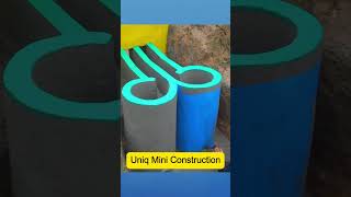 Compact Hydropower with Dual Power Units construction minicontruction [upl. by Hines]