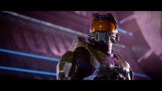 Halo 2 Anniversary  Chief amp Cortana Say Goodbye 1080p [upl. by Trilbi48]