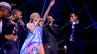 Kylie Minogue amp JLS  All The Lovers HD live in This is JLS December 2010 [upl. by Htebazle]