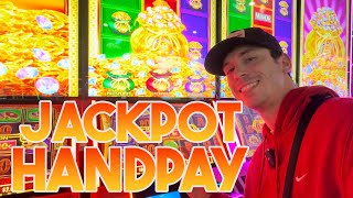 I Won A Jackpot Handpay On A NEW Slot Machines At Coushatta Casino Resort [upl. by Akemat889]