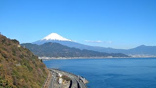 【LIVE】静岡市さった峠 広重の富士山  Mt Fuji World Heritage Site Live Streaming in Shizuoka City [upl. by Asssilem853]