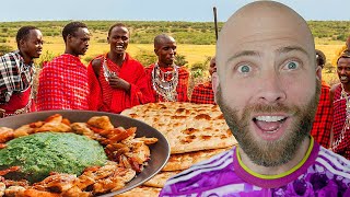 A Day In The Life With The Maasai Tribe in Kenya Full Documentary [upl. by Anirahs]