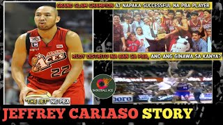 JEFFREY CARIASO STORY THE JET NG PBA  RUDY DISTRITO NA BAN SA PBA ANO ANG GINAWA KAY CARIASO [upl. by Mor712]