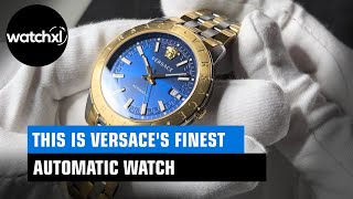 This is Versace’s finest automatic watch [upl. by Arahat]