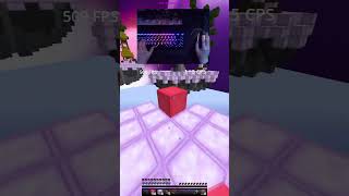 Block Clutch  Minecraft PvP shorts minecraft hypixel [upl. by Kingsley203]