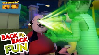 Back To Back Fun  133  Motu Patlu Cartoons  S08  Cartoons For Kids  motupatlu video [upl. by Ynned105]