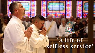 A Life of Selfless Service  Permanent Diaconate Ordination June 8 2024 [upl. by Glaab485]