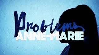 AnneMarie  Problems Official Lyric Video [upl. by Neelik]