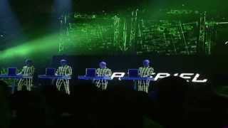 Kraftwerk  Aero Dynamik on MTV live HD [upl. by Odelet]