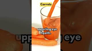 Amazing Health Benefits Of Carrots [upl. by Nylannej185]