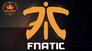 The Legends Fnatic FACEIT Major 2018 [upl. by Hendrika194]