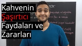 Kahvenin Fayda ve Zararları Türk Kahvesine Dikkat  Dr Can [upl. by Ennaed]