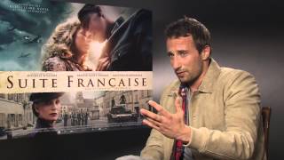 MATTHIAS SCHOENAERTS DC 01 [upl. by Lesirg795]