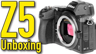 Nikon Z5 Unboxing by Ken Rockwell [upl. by Moina]