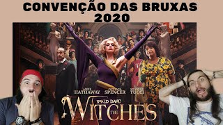 CONVENÇÃO DAS BRUXAS 2020 Assistimos ao remake e temos crítica Sem spoiler [upl. by Ruby862]