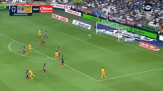 Esteban Andrada vs Tigres clásico 126 Liga MX [upl. by Caine]