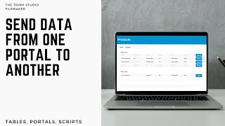 How to transfer data from one portal to another in Filemaker [upl. by Maryl709]