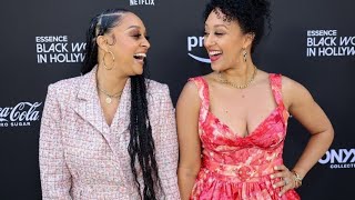 Tia Mowry Addresses Viral Clip Suggesting She’s Not “Close” with Sister Tamera Mowry [upl. by Tony927]