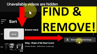 How To See Hidden Videos On YouTube Playlist [upl. by Yadahs]