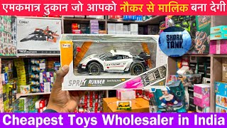 Cheapest Toys Wholesale Market In Sadar Bazar  Train Flying Helicopter RC Car  Toys Latest 2024 [upl. by Annovaj]