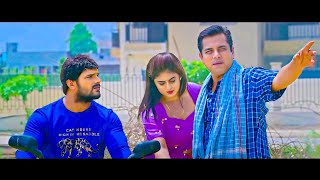 Farishta full movie Khesari Lal Yadav Megha Shree Bhojpuri Movie 2023 movie fact amp review [upl. by Yarrum305]