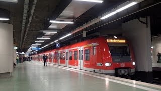 SBahn RheinMain  Frankfurt am Main Hauptbahnhof tief 2014 [upl. by Gnilrac]