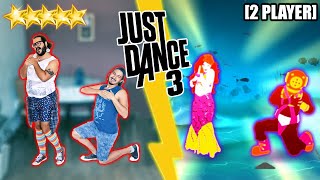 Just Dance 3  Somethin Stupid  2 Player Gameplay [upl. by Delmar]