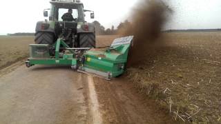 HANTSCH RECTIFIEUSE ACCOTEMENT ROUTIER [upl. by Pattin]