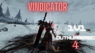 Guild Wars 2 Vindicator Roaming 1v1 amp1vX 4 [upl. by Noam]