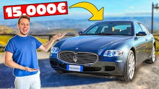 Una MASERATI da 400cv al Prezzo di una PANDA  Quattroporte 42 V8 [upl. by Aniuqahs]