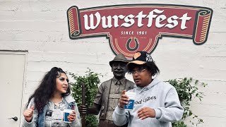 Wurst Fest 2023  WURST FEST EVER 🇩🇪 [upl. by Aniroz6]