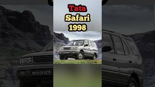 evolution of tata safari 19982024 shorts [upl. by Ibor]