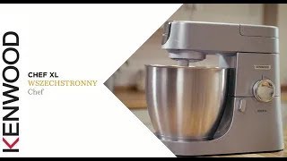 Poznaj robot planetarny Kenwood Chef XL  Kenwood [upl. by Isidore]